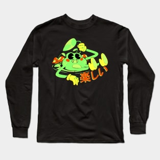 Frog in fun Long Sleeve T-Shirt